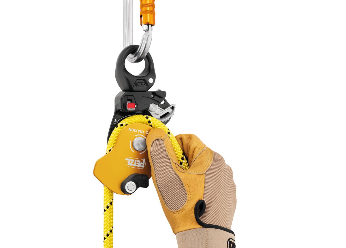 Petzl Pro Traxion from Columbia Safety