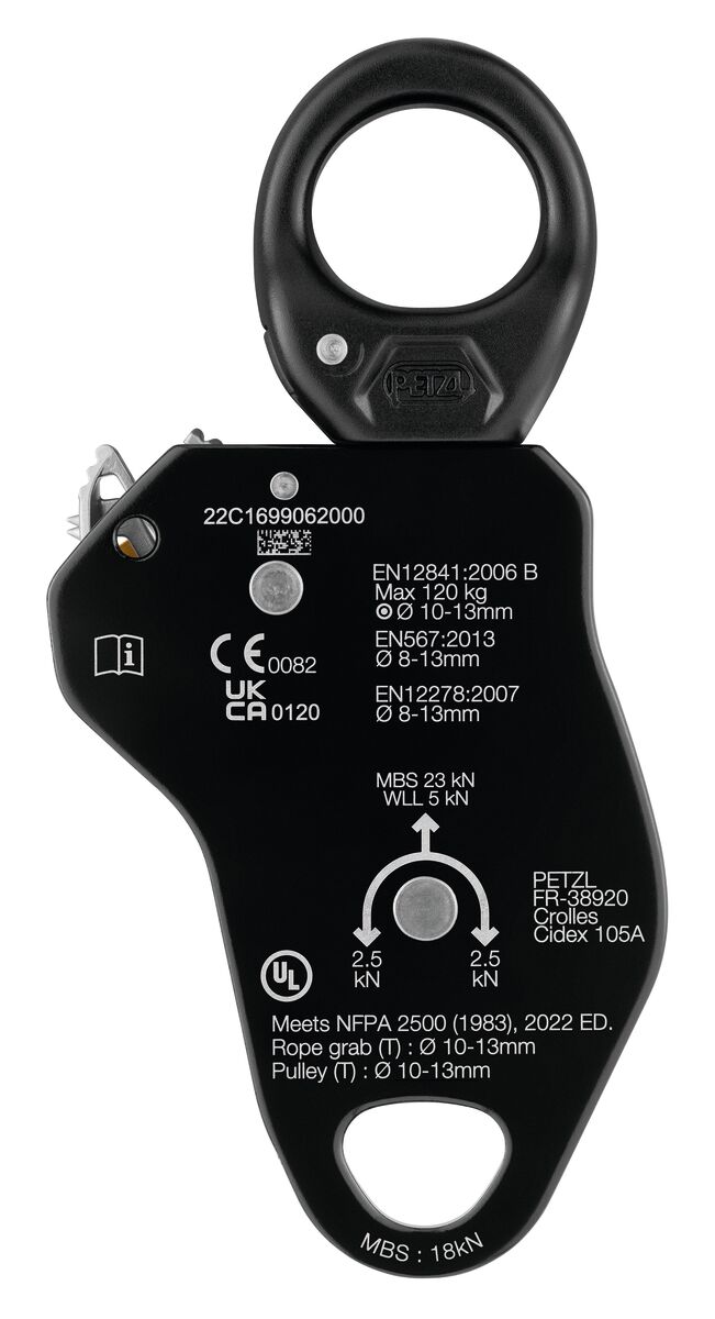 Petzl Pro Traxion from Columbia Safety