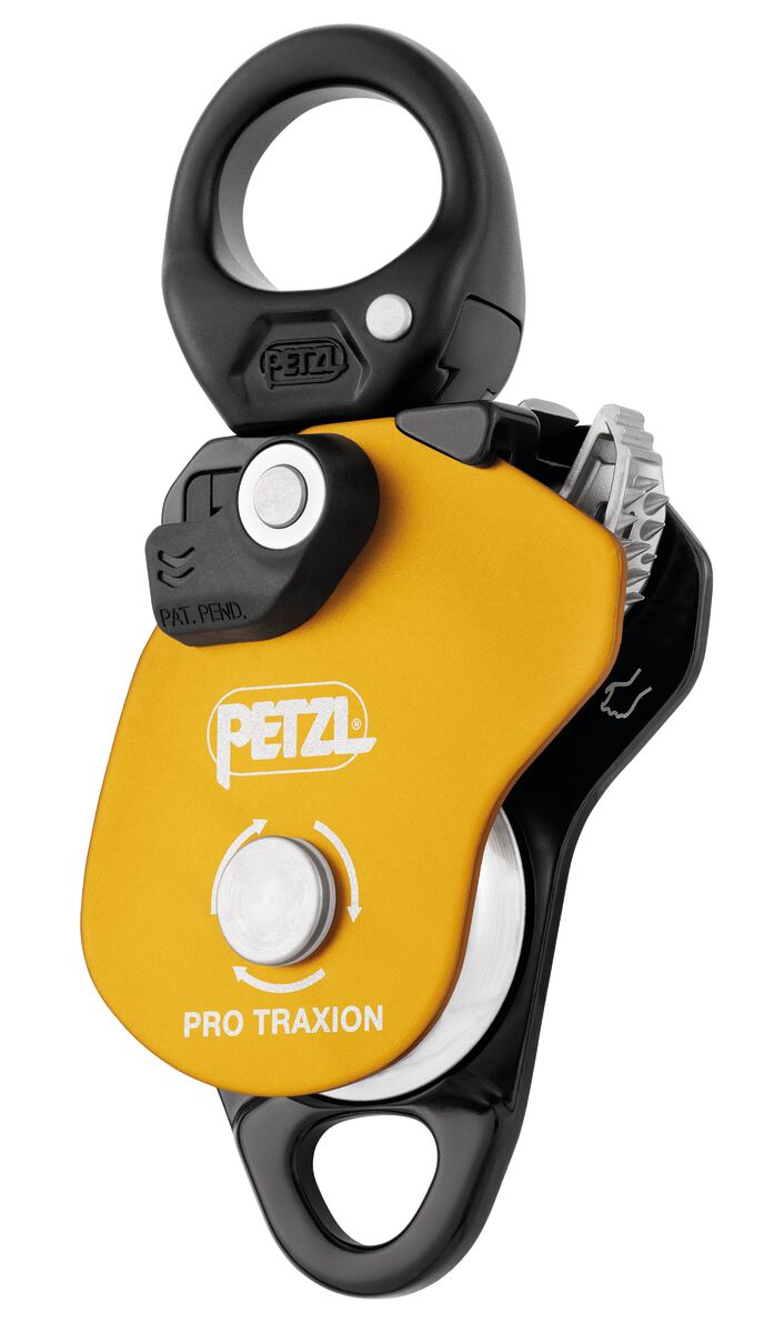 Petzl Pro Traxion from Columbia Safety