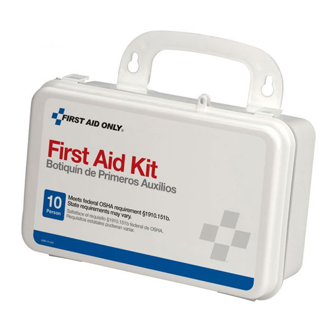 First Aid Only OSHA 10 Person First Aid Kit from Columbia Safety