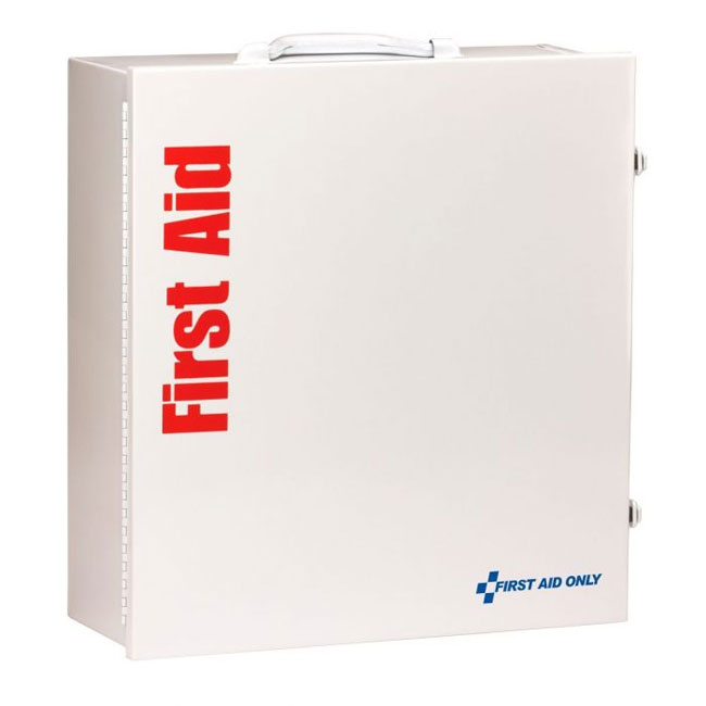First Aid Only 100 Person ANSI A+ Metal First Aid Cabinet  from Columbia Safety