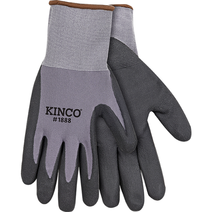 Kinco Nylon Knit Shell Micro-Foam Nitrile Palm Gloves from Columbia Safety