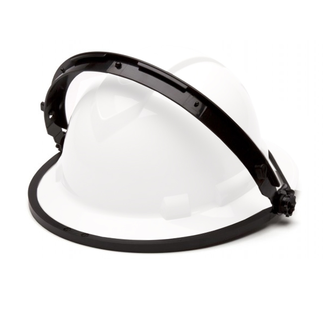 Pyramex Dielectric Full Brim Hard Hat Adapter from Columbia Safety