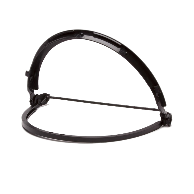 Pyramex Dielectric Full Brim Hard Hat Adapter from Columbia Safety