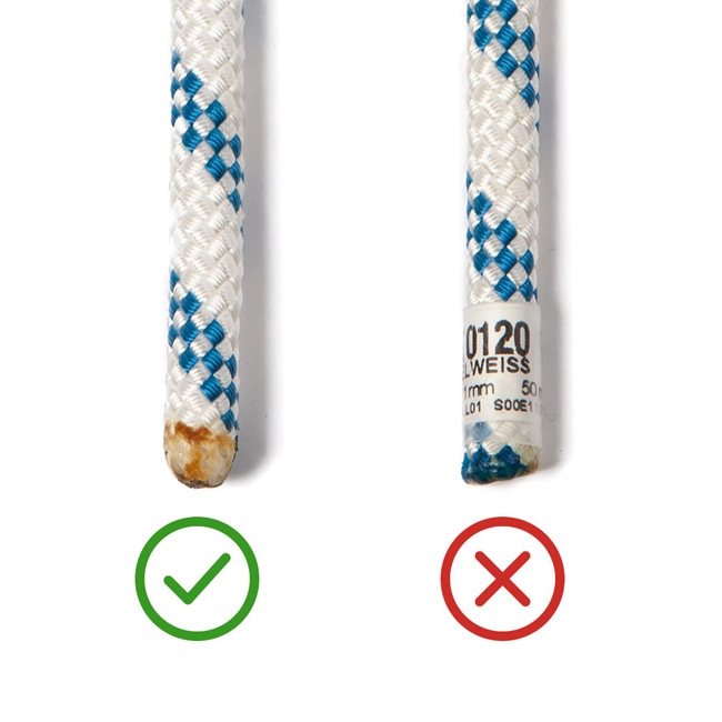 Ronin Rope Tip Burner Tool from Columbia Safety