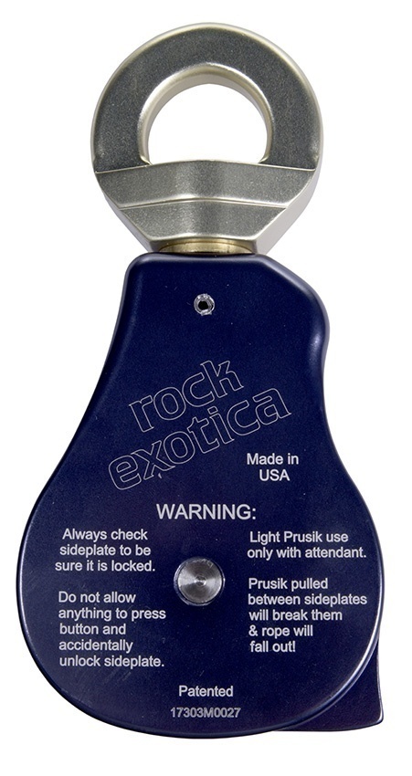 Rock Exotica MHP55 2.6 Inch Material Handling Block from Columbia Safety