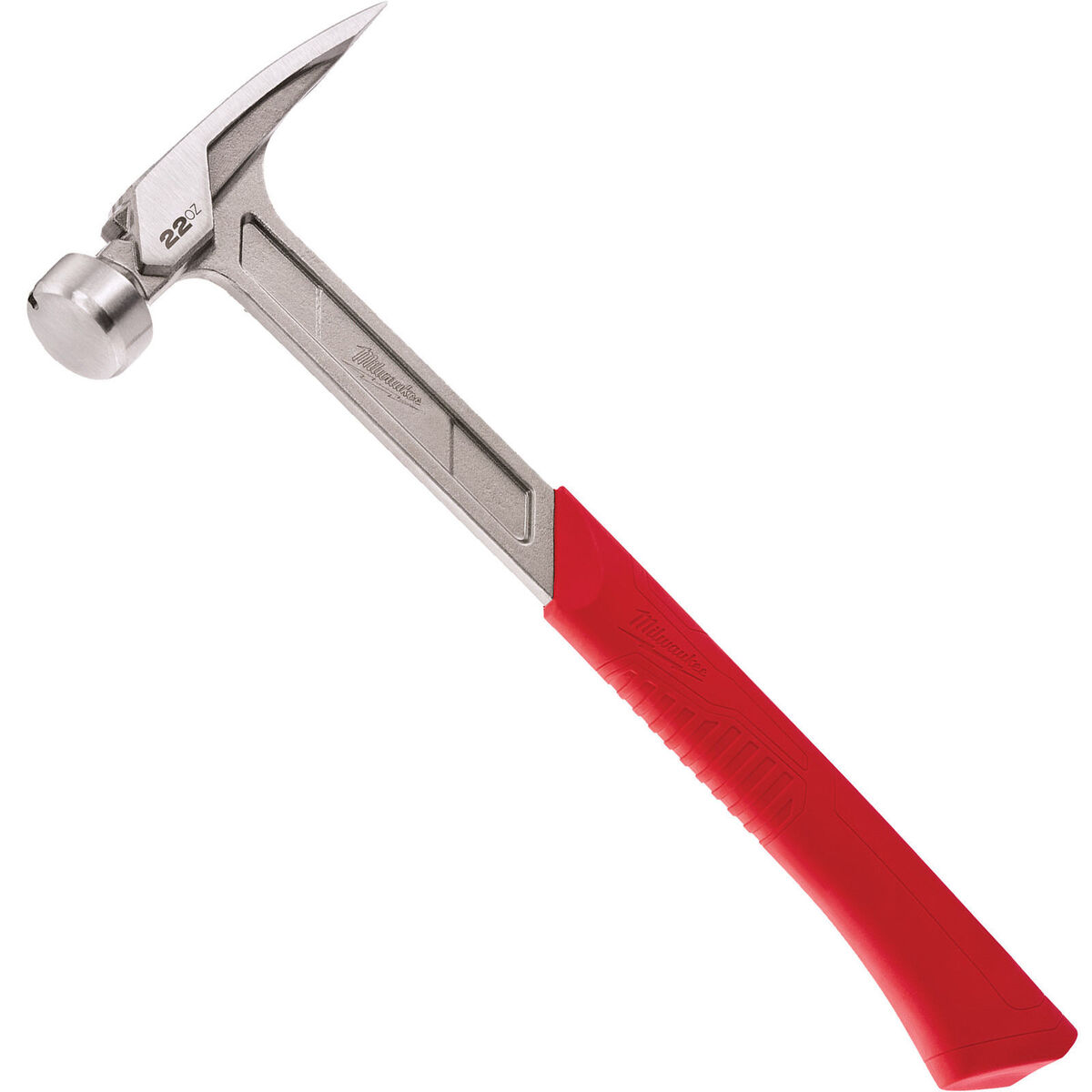 Milwaukee 22oz Smooth Face Framing Hammer - 48-22-9023 from Columbia Safety