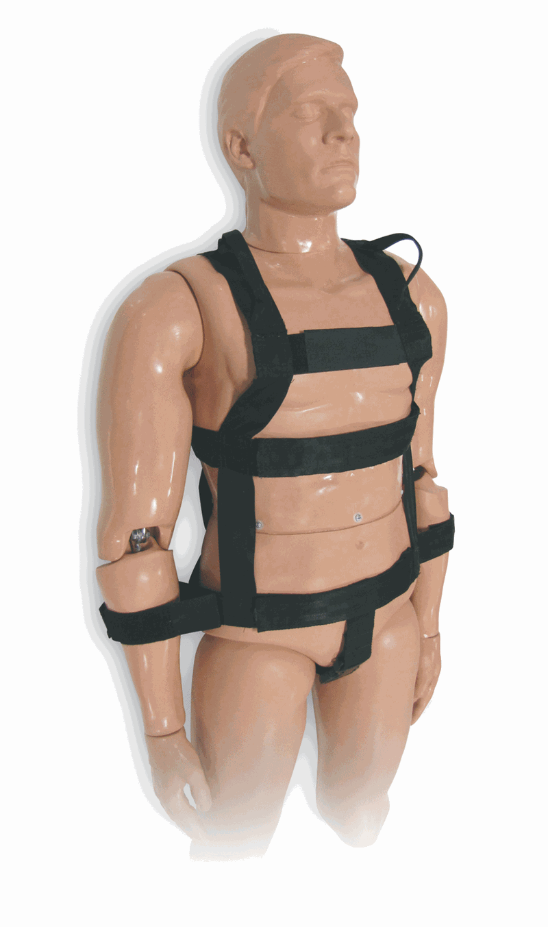 Simulaids Rescue Randy Harness from Columbia Safety