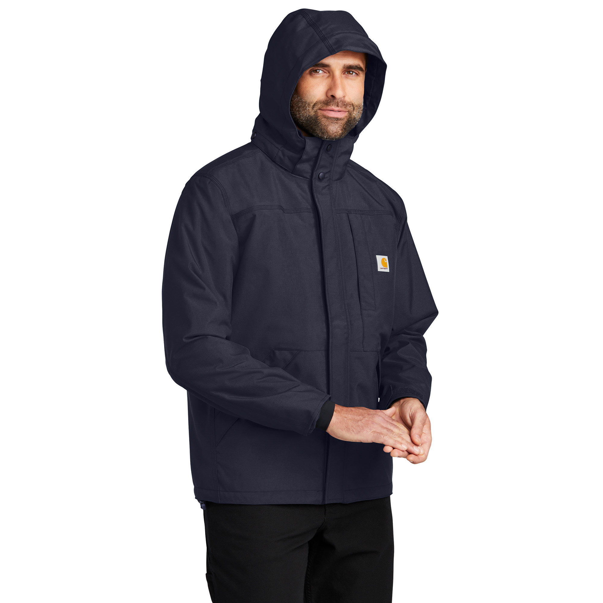 Carhartt Storm Defender Shoreline Jacket from Columbia Safety