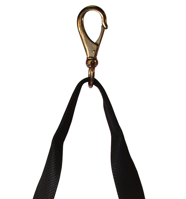 GME Supply 100 lb Leather Bottom Canvas Bucket from Columbia Safety