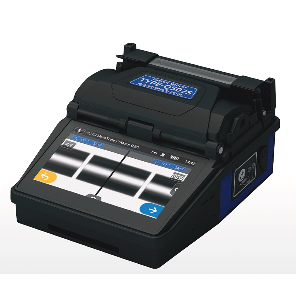 Sumitomo Electric Smart Active Clad Alignment Fusion Splicer Kit with FC-6RPlus Cleaver from Columbia Safety