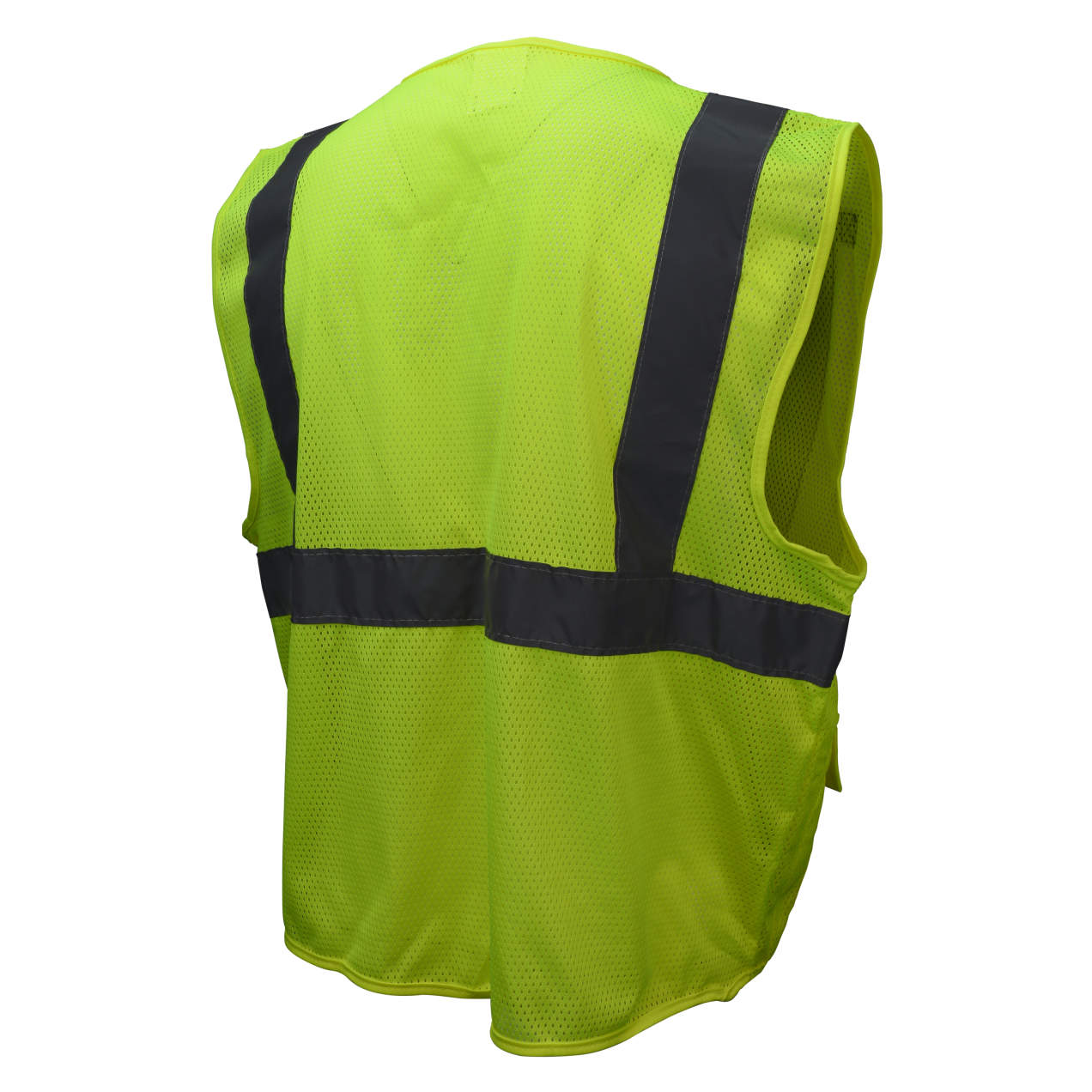 Radians SV27 Multipurpose Surveyor Type R Class 2 Safety Vest - Hi-Vis Green from Columbia Safety