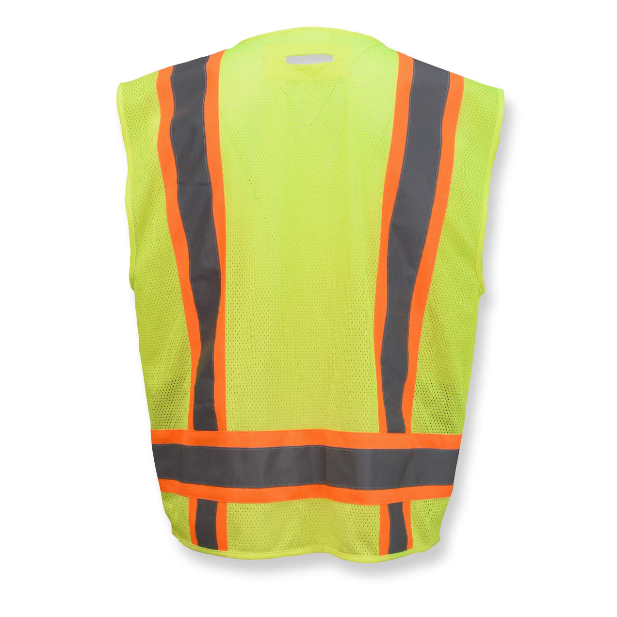 Radians SV6B Two Tone Surveyor Type R Class 2 Safety Vest - Hi-Vis Green / Black from Columbia Safety