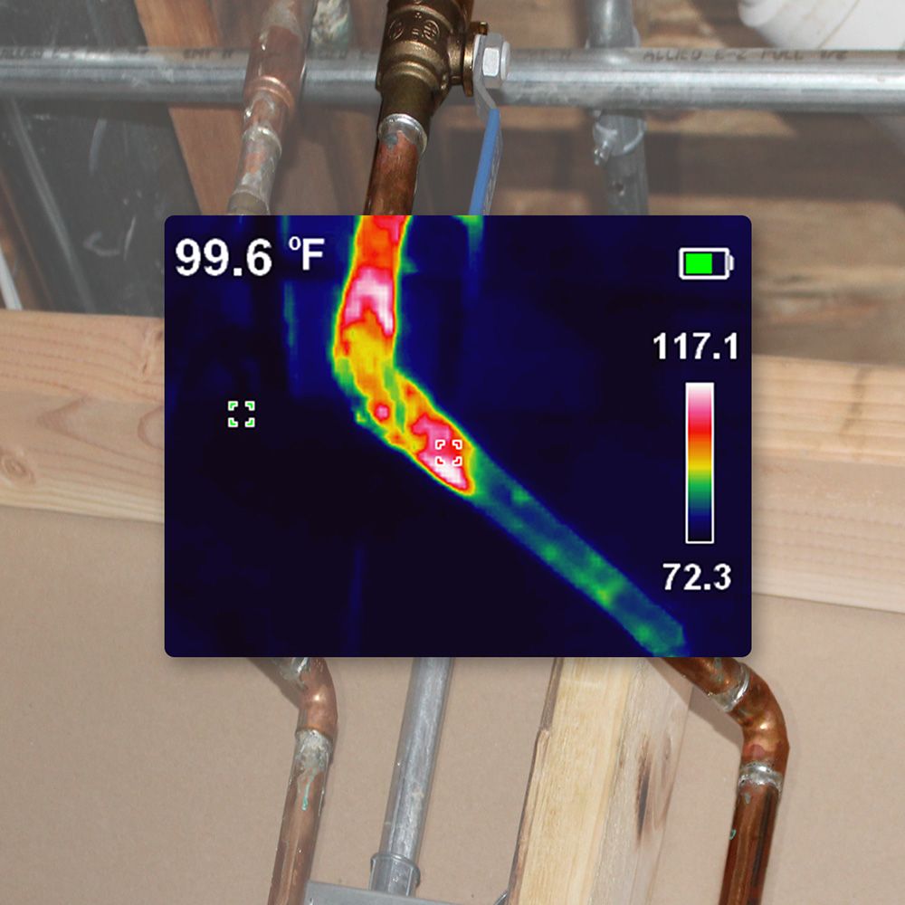 Klein Tools Rechargeable Thermal Imager from Columbia Safety