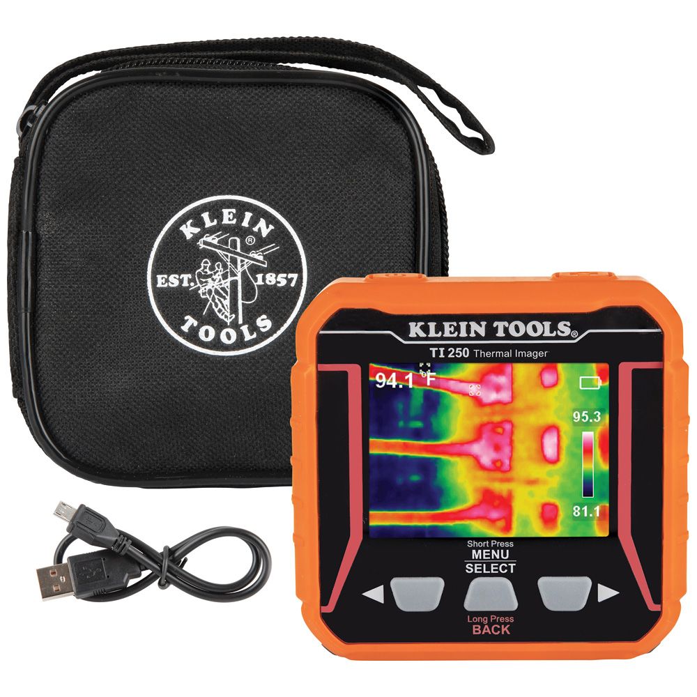 Klein Tools Rechargeable Thermal Imager from Columbia Safety