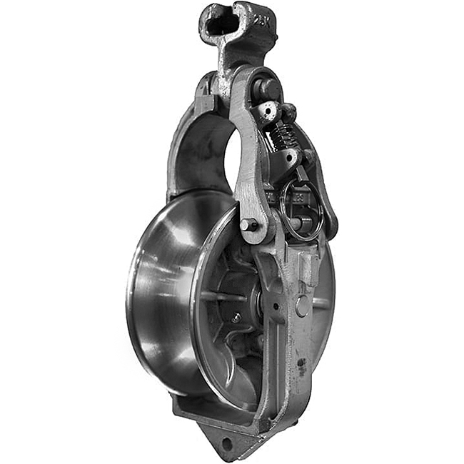 Tallman Universal Stringing Block from Columbia Safety