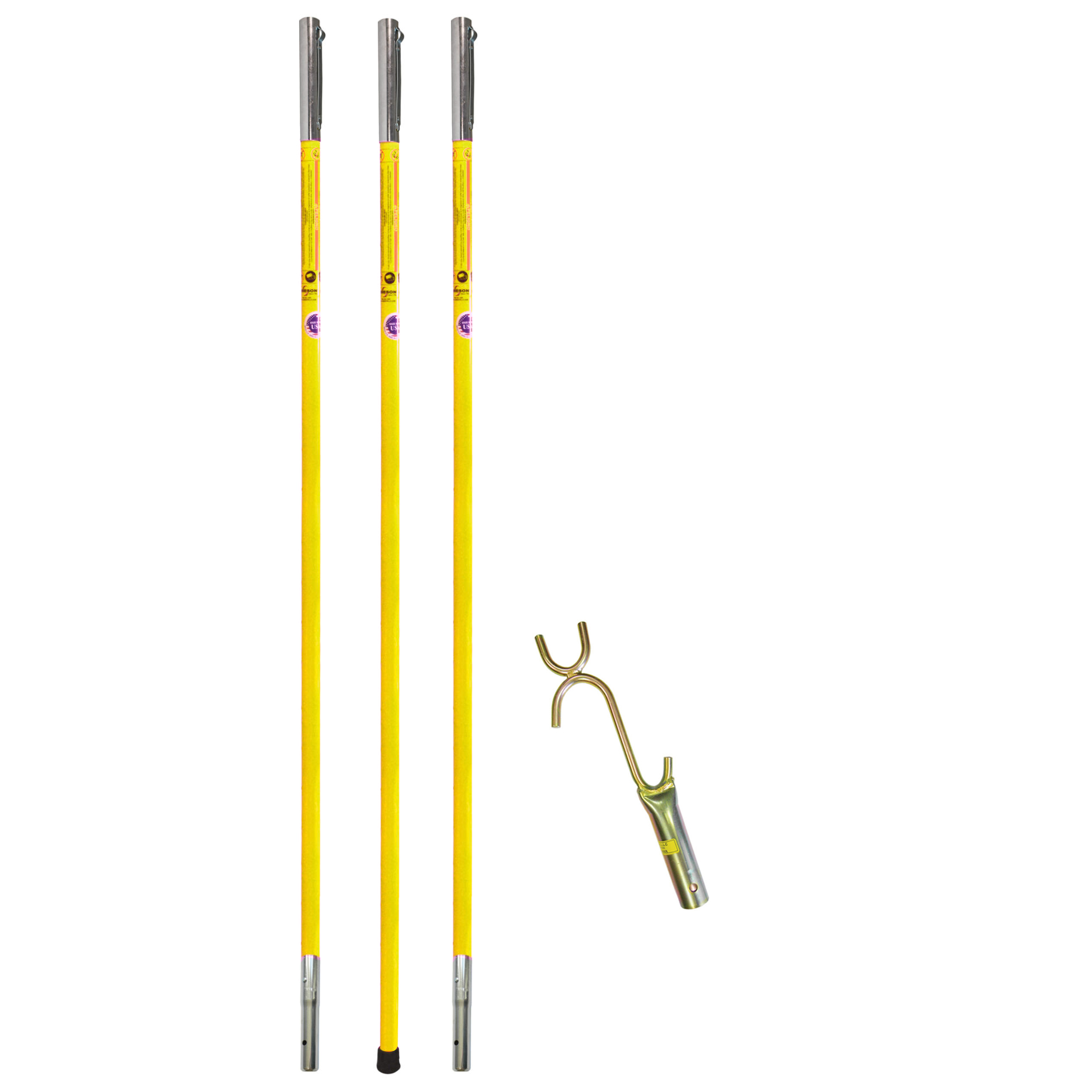 Jameson FG Pole Series Kit from Columbia Safety