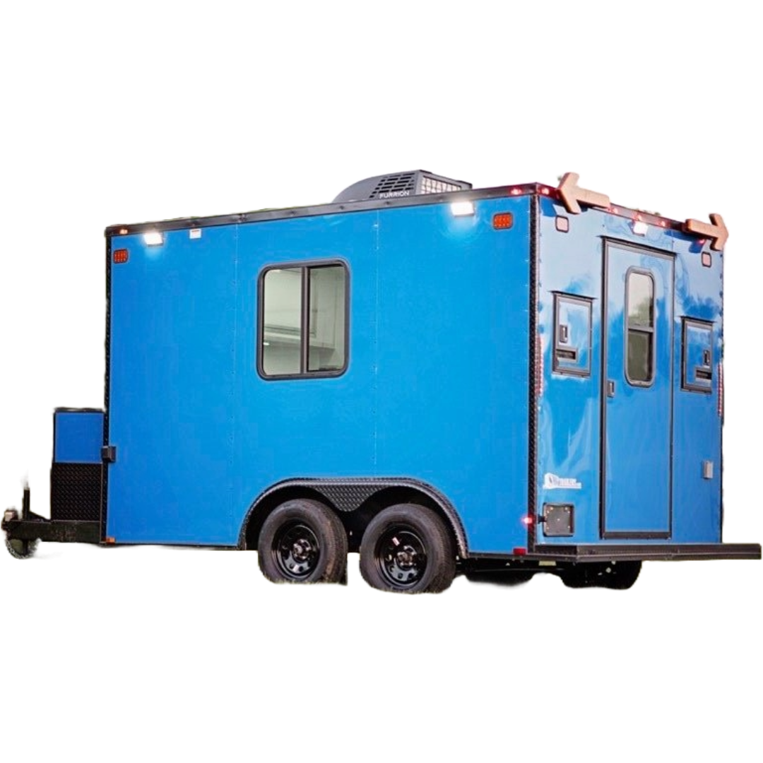 SMG Cargo Trailer 7 x 12 from Columbia Safety