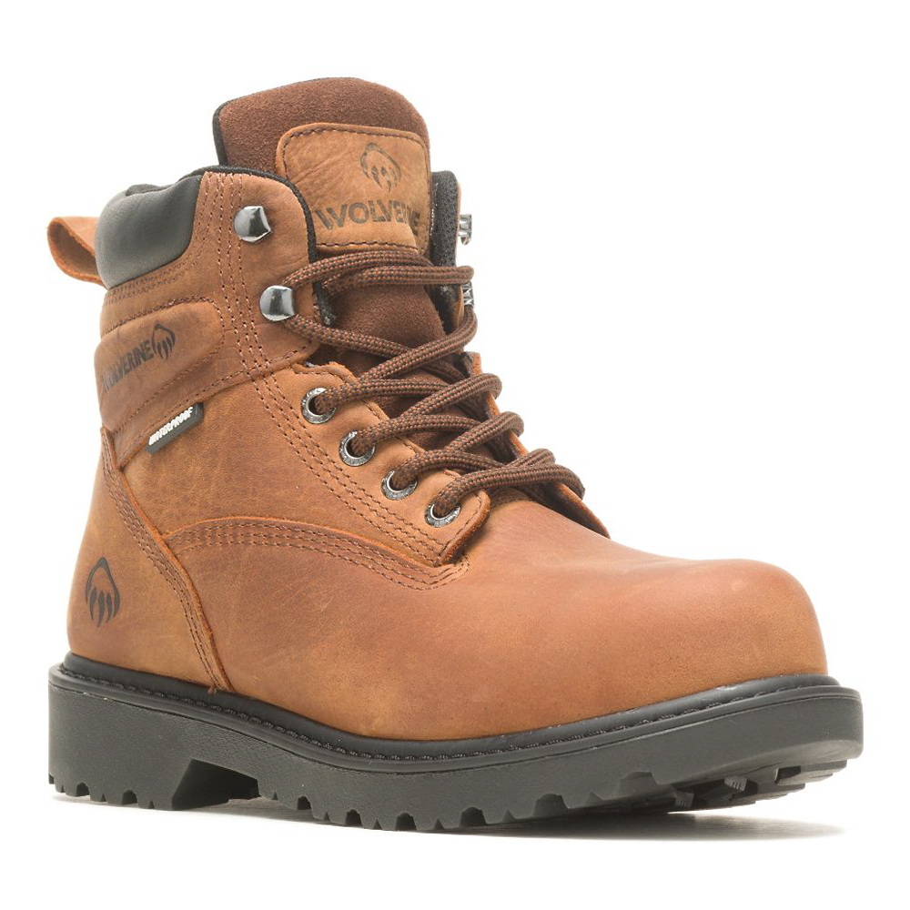 Wolverine Women's Floorhand Insulated 6-Inch Work Boots  from Columbia Safety