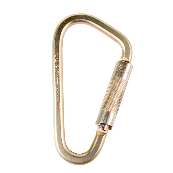 WestFall Pro 7420 7 x 3-3/4 Inch Steel Carabiner from Columbia Safety