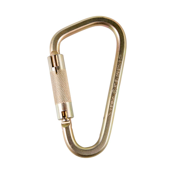 WestFall Pro 7420 7 x 3-3/4 Inch Steel Carabiner from Columbia Safety