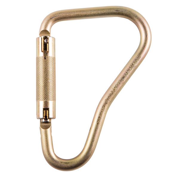 WestFall Pro 7430 8-1/4 x 5-1/2 Inch Steel Carabiner from Columbia Safety