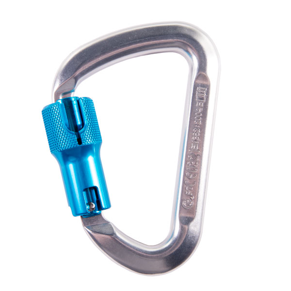7436 WestFall Pro 4-7/8 x 3-1/8in. Aluminum Carabiner 7/8in. Gate from Columbia Safety
