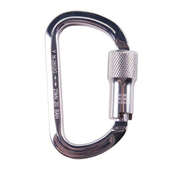 WestFall Pro 7437 4-7/8 x 3 Inch Aluminum Carabiner from Columbia Safety