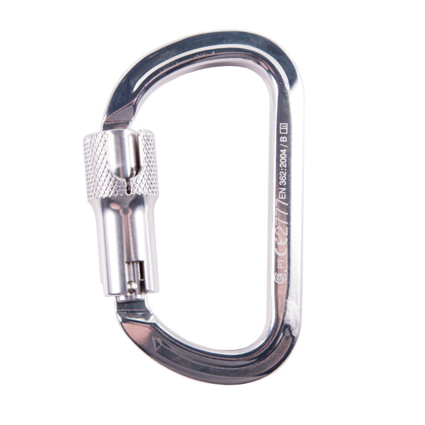 WestFall Pro 7437 4-7/8 x 3 Inch Aluminum Carabiner from Columbia Safety