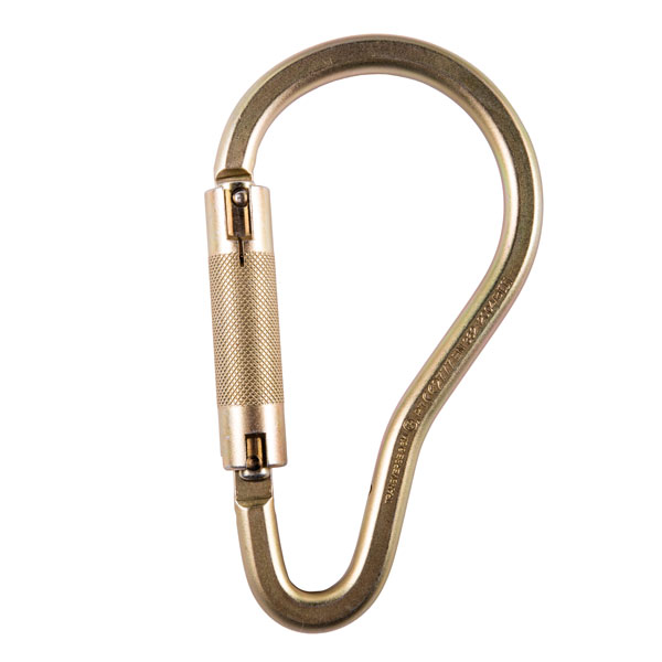 7440 WestFall Pro 8-1/2 x 5in. Steel Carabiner 2in. Gate from Columbia Safety