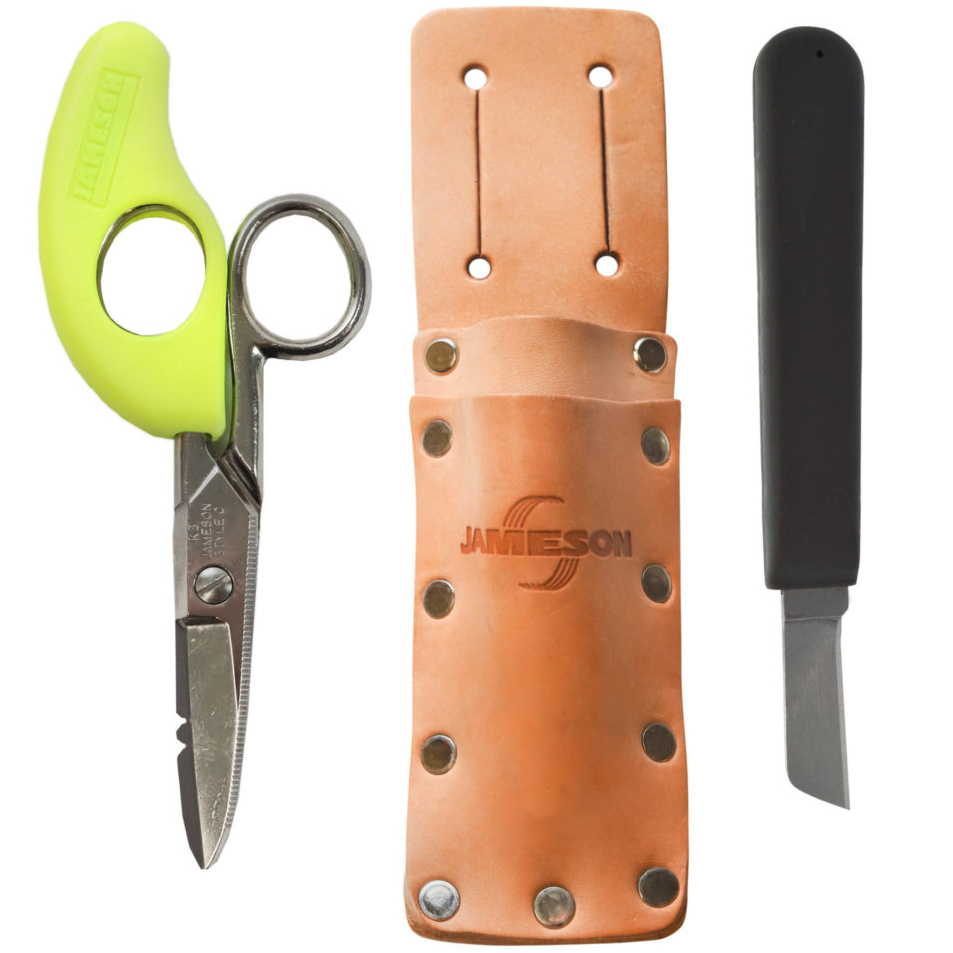 Jameson 3 Piece Cable Splicer’s Kit from Columbia Safety