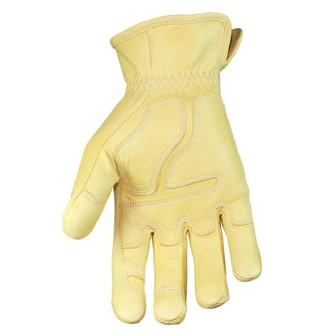 Youngstown Leather Ground Glove from Columbia Safety