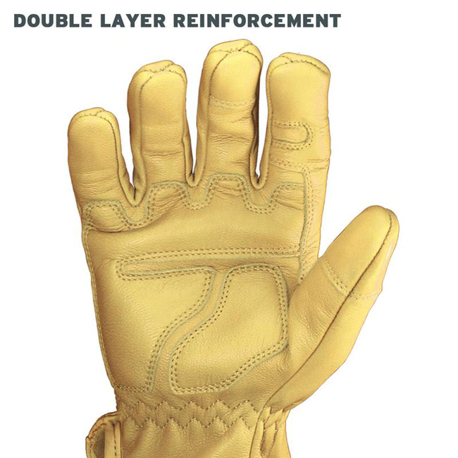 Youngstown Leather Ground Glove from Columbia Safety