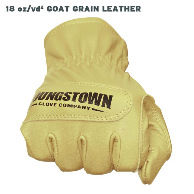 Youngstown Leather Ground Glove from Columbia Safety