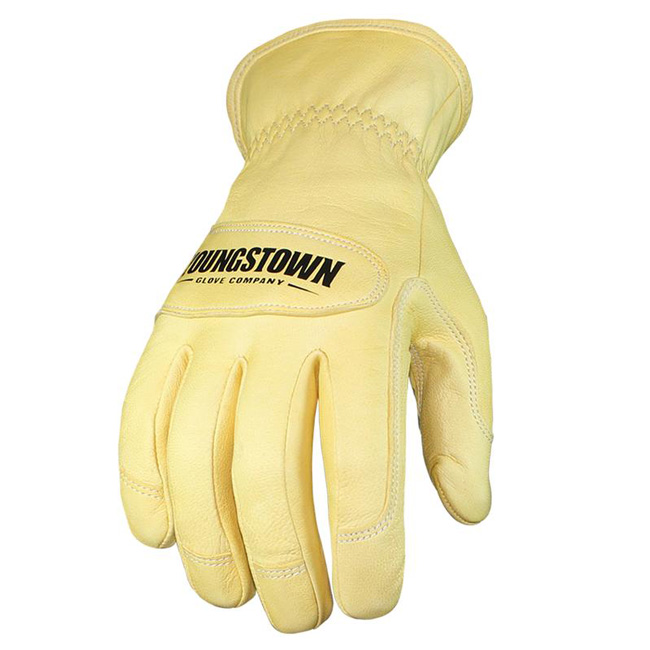 Youngstown Leather Ground Glove from Columbia Safety