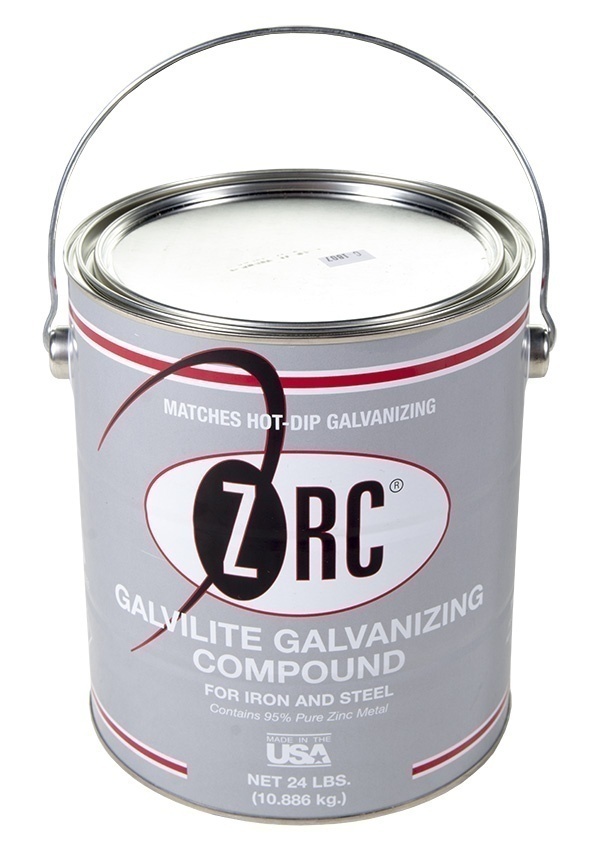 ZRC Galvilite Galvanizing Compound Shiny Finish - 1 Gallon from Columbia Safety