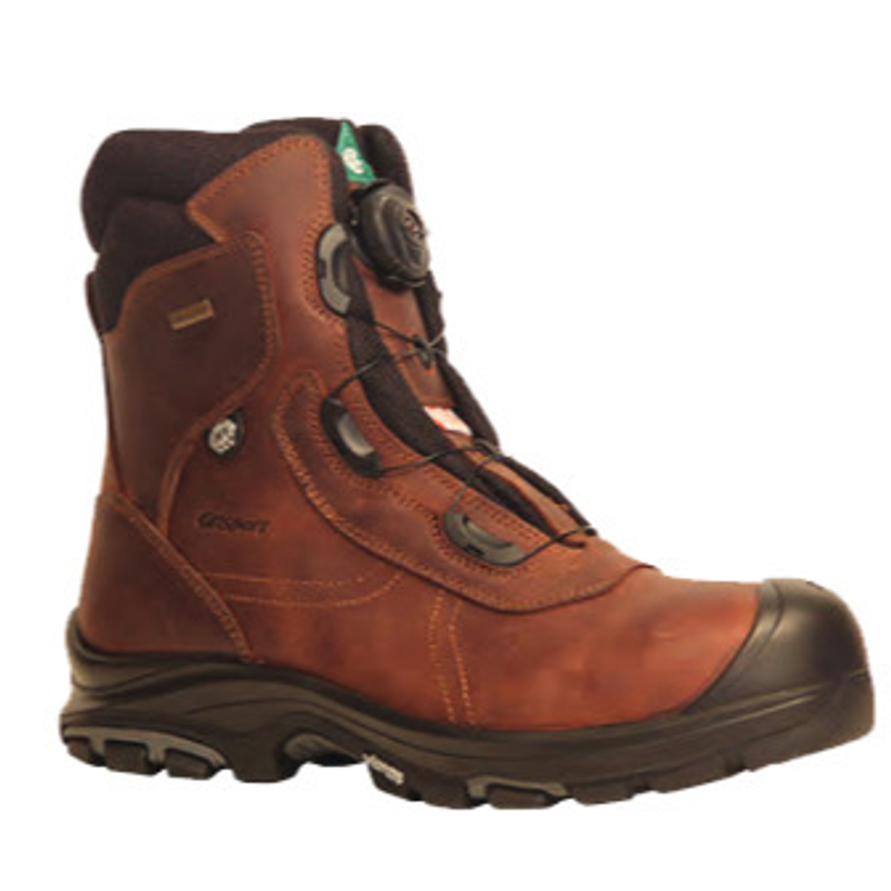 Grisport Boa-Constructor Work Boots Brown - Mens 10.5 Medium from Columbia Safety