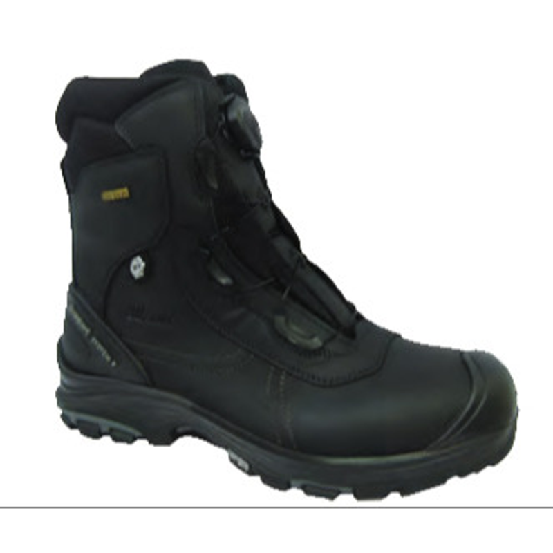 Grisport Boa-Constructor Work Boot Black - Mens 10 Medium from Columbia Safety