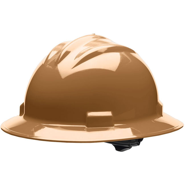 Bullard Standard Full Brim Hard Hat from Columbia Safety