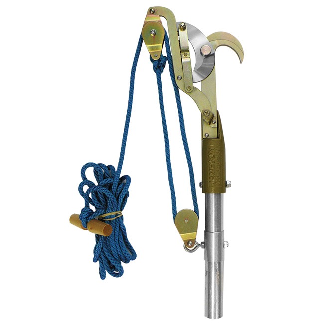 Jameson Big Mouth Side Cut Double Pulley Tree Pruner Kit from Columbia Safety