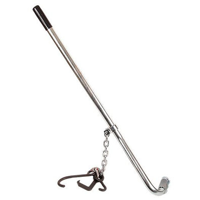 GMP Utility Manhole Cover Lifter with Multiple Hooks from Columbia Safety