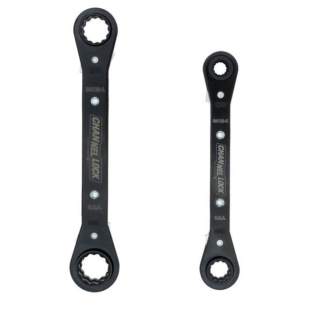Channellock Ratcheting Combo Wrench Sets from Columbia Safety